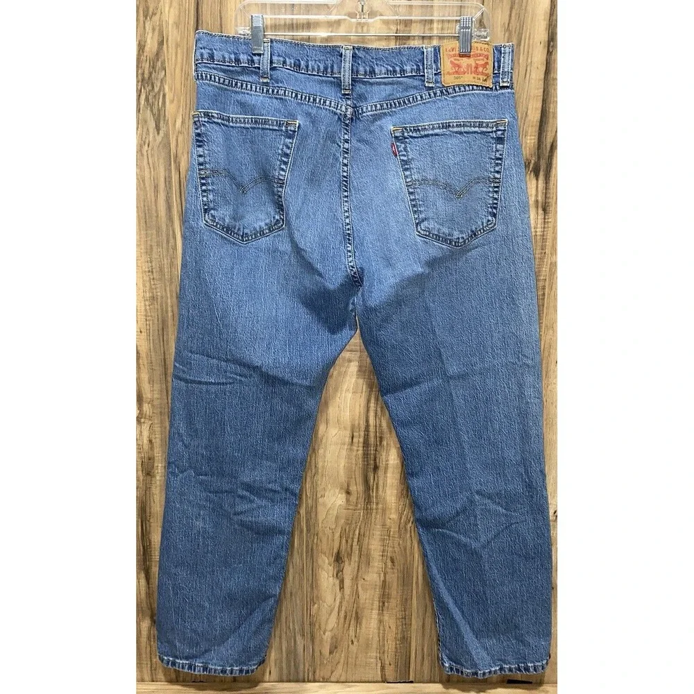 Levi's 505‎ Mens Jeans, Stretchy, 38x29